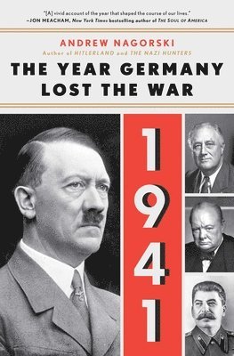 bokomslag 1941: The Year Germany Lost The War