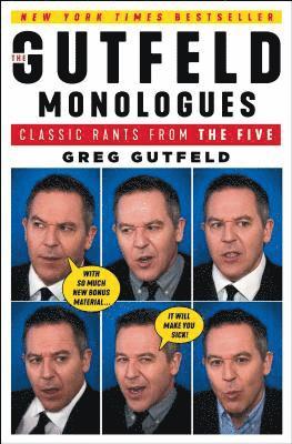 bokomslag Gutfeld Monologues