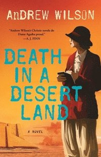 bokomslag Death in a Desert Land