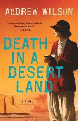bokomslag Death In A Desert Land