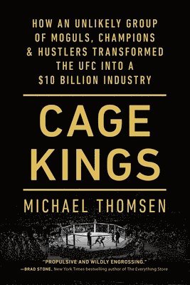 bokomslag Cage Kings