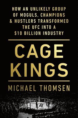 Michael Thomsen - Cage Kings, Inbunden