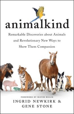 Ingrid Newkirk, Gene Stone - Animalkind, Inbunden