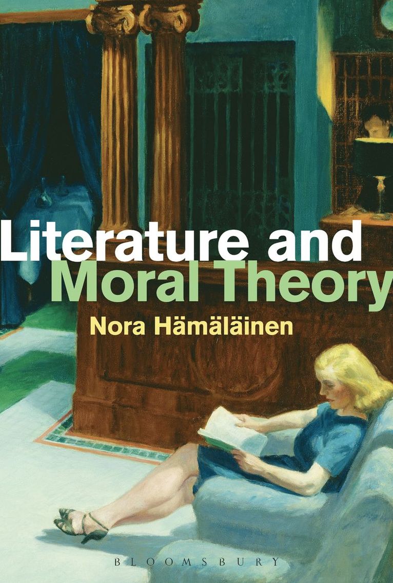 Nora Hämäläinen, Nora Hämäläinen - Literature and Moral Theory, Inbunden