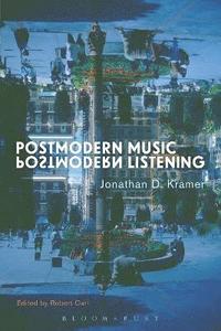 bokomslag Postmodern Music, Postmodern Listening