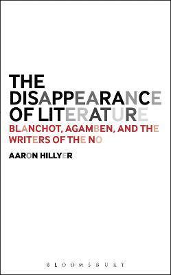 The Disappearance of Literature 1