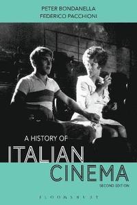 bokomslag A History of Italian Cinema
