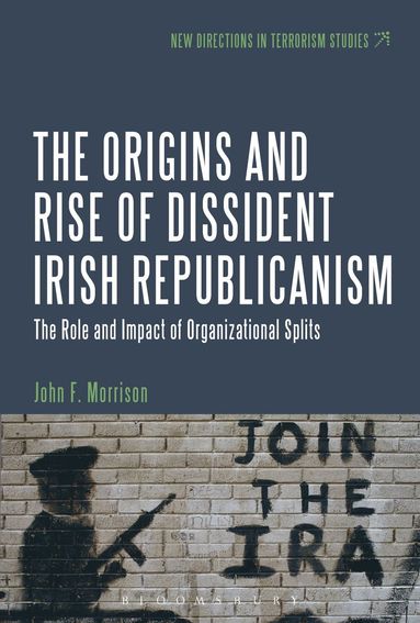 bokomslag Origins and Rise of Dissident Irish Republicanism
