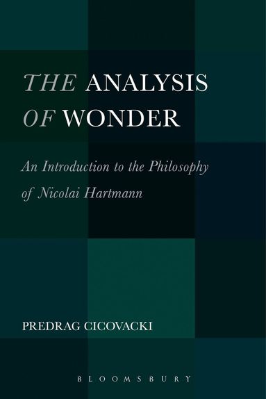 Predrag Cicovacki - Analysis of Wonder, Häftad
