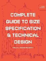 Paula J. Myers-McDevitt - Complete Guide to Size Specification and Technical Design: Studio Instant Access, Häftad