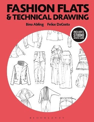 bokomslag Fashion Flats and Technical Drawing