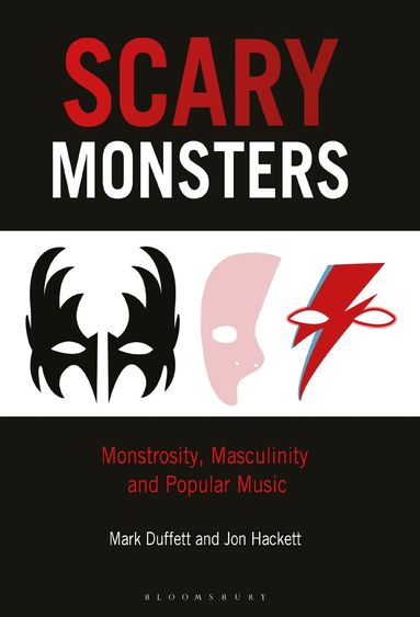 Mark Duffett, Jon Hackett - Scary Monsters, Inbunden
