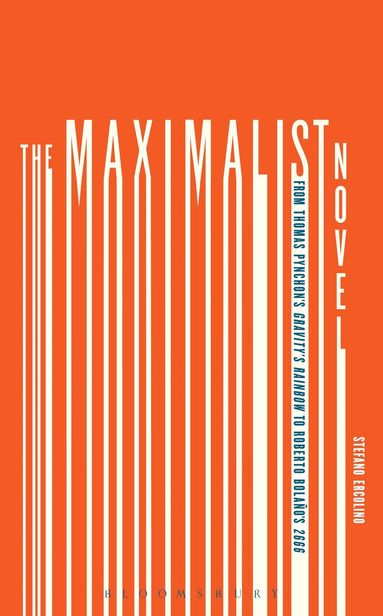 Stefano Ercolino - Maximalist Novel, Häftad