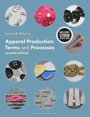 bokomslag Apparel Production Terms and Processes