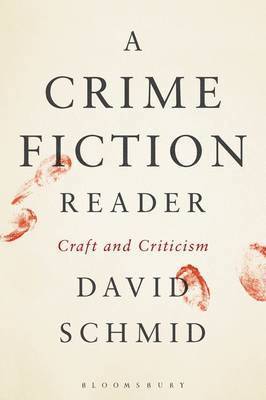 David Schmid - Crime Fiction Reader, Häftad