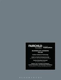 bokomslag Fairchild Books Custom Publication FIT Business of Licensing FM 324