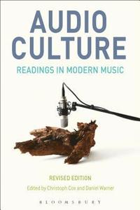 bokomslag Audio Culture, Revised Edition
