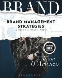 bokomslag Brand Management Strategies