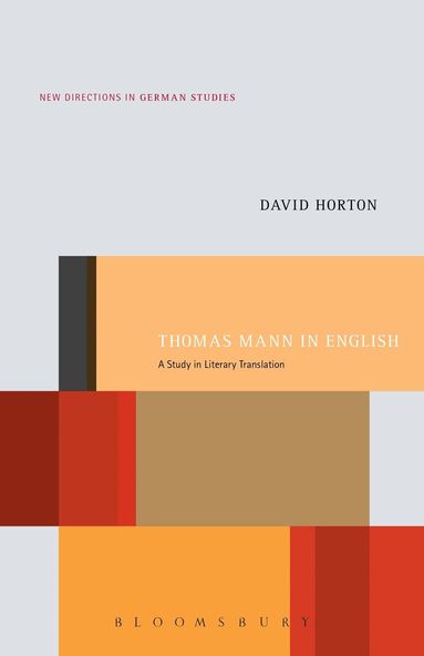 David Horton, Imke Meyer - Thomas Mann in English, Häftad
