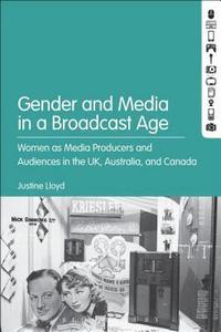 bokomslag Gender and Media in the Broadcast Age