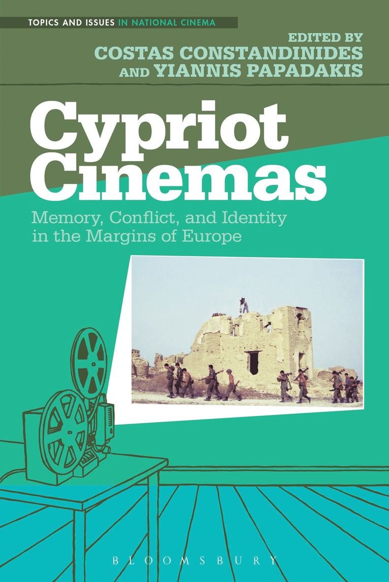 Costas Constandinides, Yiannis Papadakis - Cypriot Cinemas, Häftad