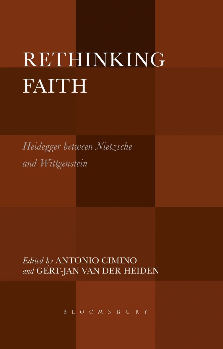 Antonio Cimino, Gert-Jan van der Heiden - Rethinking Faith, Inbunden