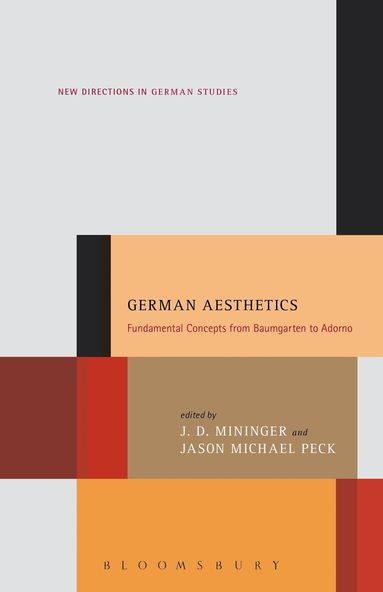J. D. Mininger, Jason Michael Peck - German Aesthetics, Häftad