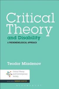 bokomslag Critical Theory and Disability