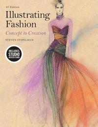 bokomslag Illustrating Fashion