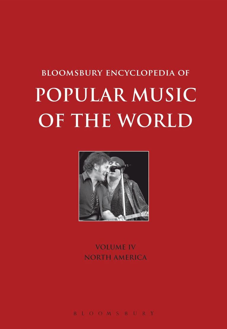 John Shepherd, David Horn, Dave Laing - Bloomsbury Encyclopedia of Popular Music of the World, Volume 4, Inbunden