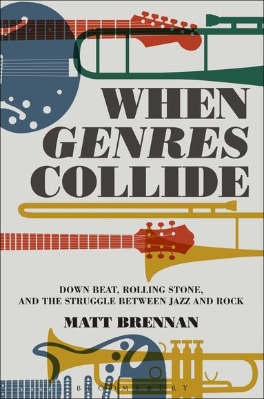 Matt Brennan, Matt Brennan, Simon Frith - When Genres Collide, Häftad