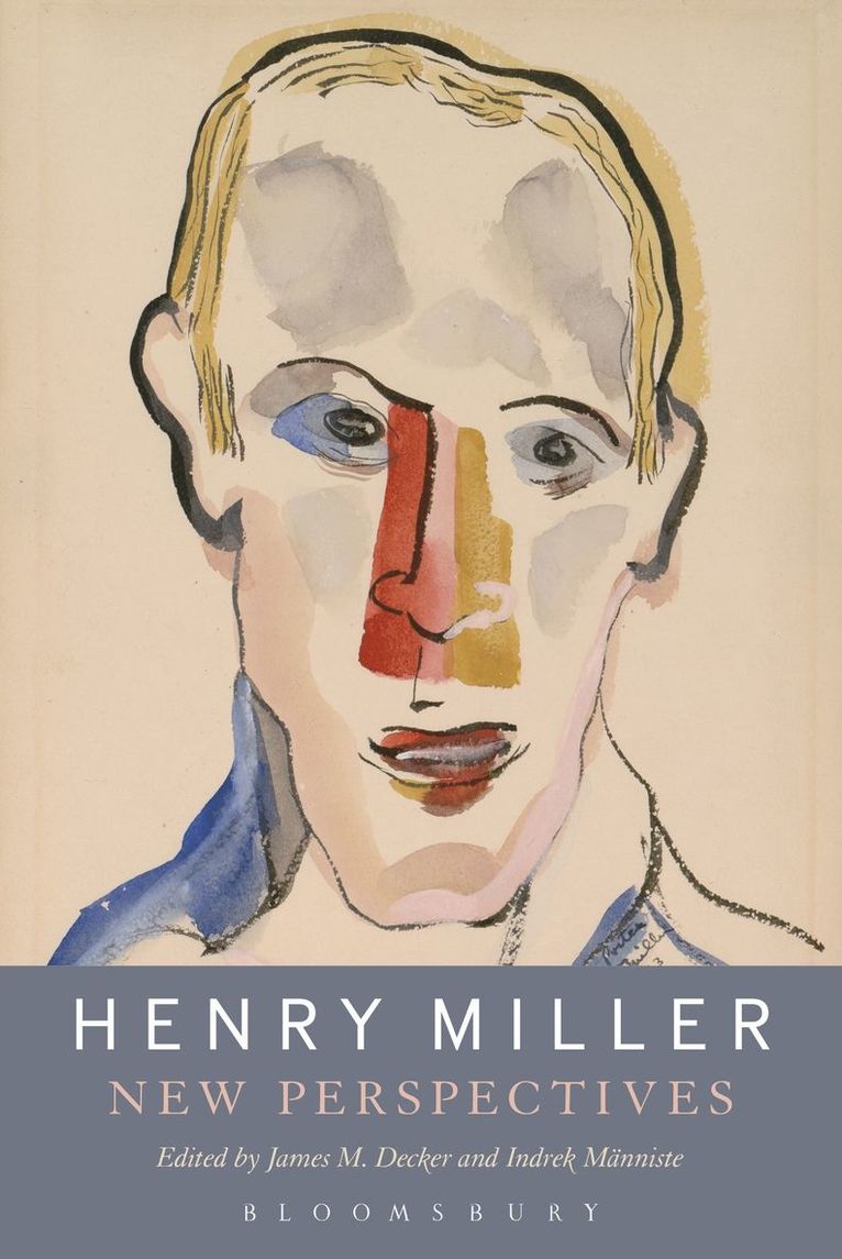 James M. Decker, Indrek Männiste - Henry Miller, Häftad