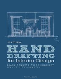 bokomslag Hand Drafting for Interior Design