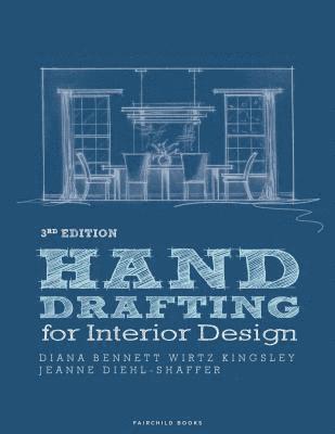 bokomslag Hand Drafting for Interior Design