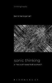 bokomslag Sonic Thinking