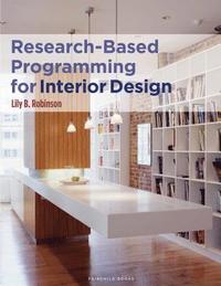 bokomslag Research-Based Programming for Interior Design