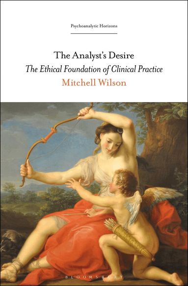 Mitchell Wilson, Esther Rashkin - Analyst’s Desire, Inbunden