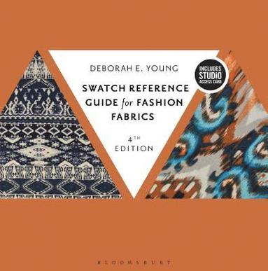 bokomslag Swatch Reference Guide for Fashion Fabrics: Bundle Book + Studio Access Card [With Access Code]