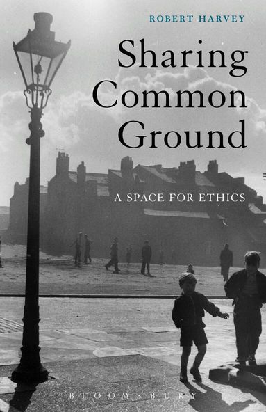Robert Harvey - Sharing Common Ground, Inbunden