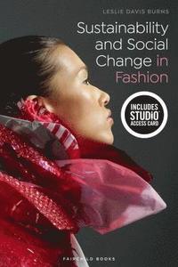 bokomslag Sustainability and Social Change in Fashion: Bundle Book + Studio Access Card