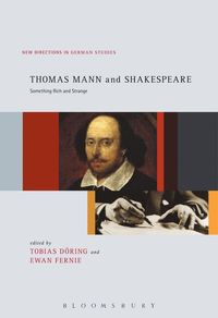 bokomslag Thomas Mann and Shakespeare