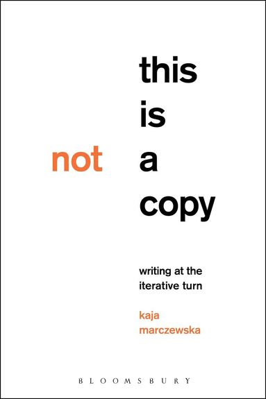 Kaja Marczewska - This Is Not a Copy, Inbunden