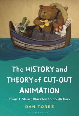 bokomslag The History and Theory of Cut-out Animation