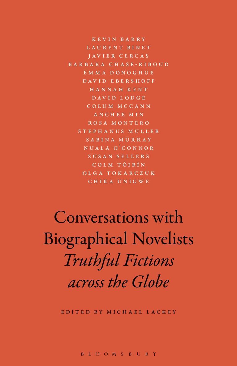 Conversations with Biographical Novelists