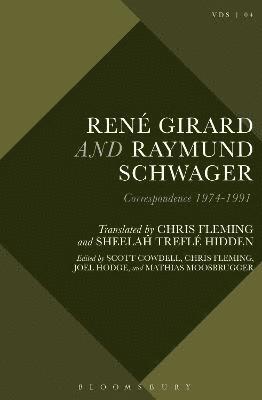 bokomslag René Girard and Raymund Schwager