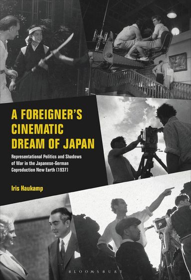 Iris Haukamp - Foreigner’s Cinematic Dream of Japan, Inbunden