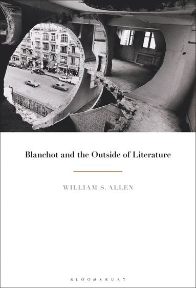 bokomslag Blanchot and the Outside of Literature