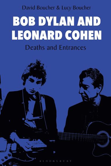 bokomslag Bob Dylan and Leonard Cohen