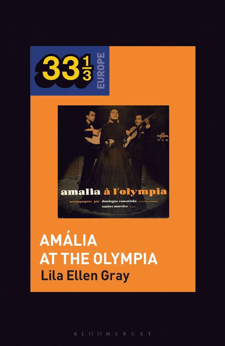 Amália Rodrigues’s Amália at the Olympia