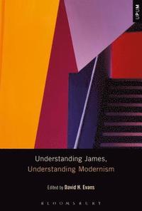 bokomslag Understanding James, Understanding Modernism